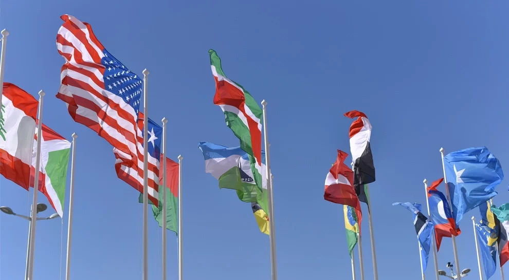 Countries flags