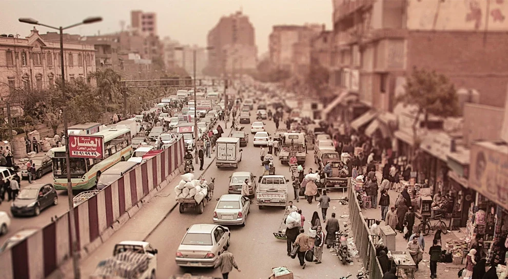 India traffic