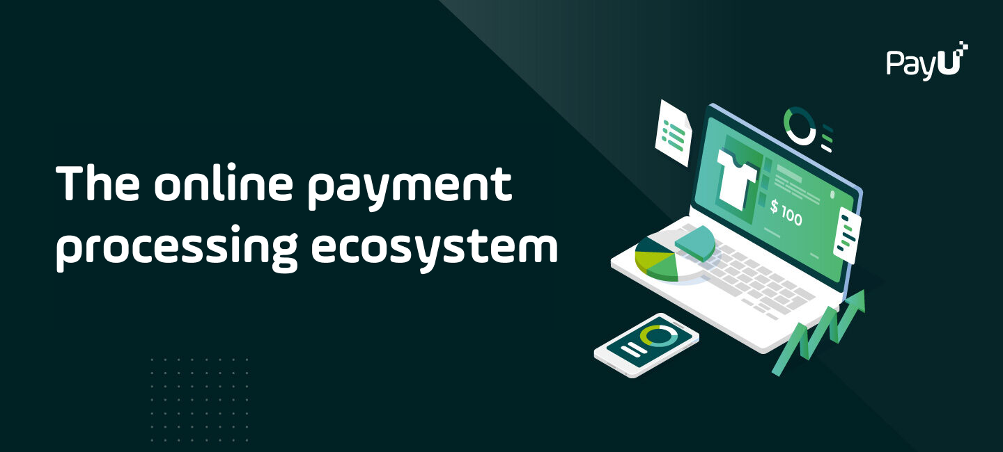 Introductory graphic to page describing online payment processing with PayU