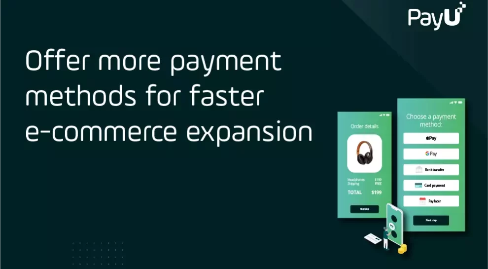 Intro graphic for online payment methods blog post