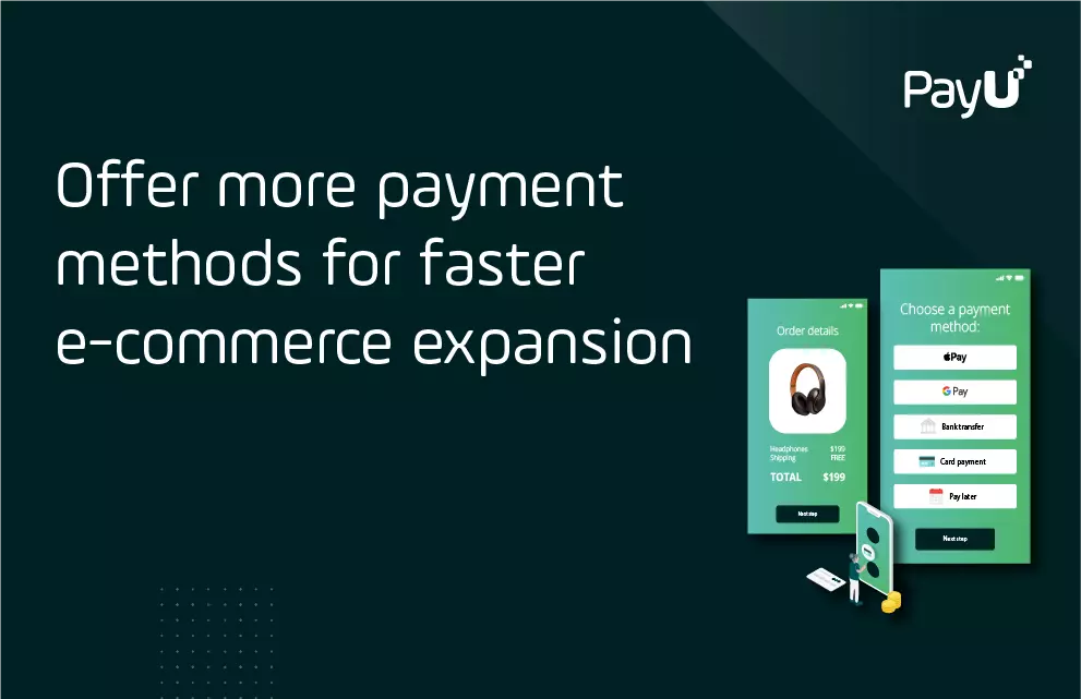 Intro graphic for online payment methods blog post