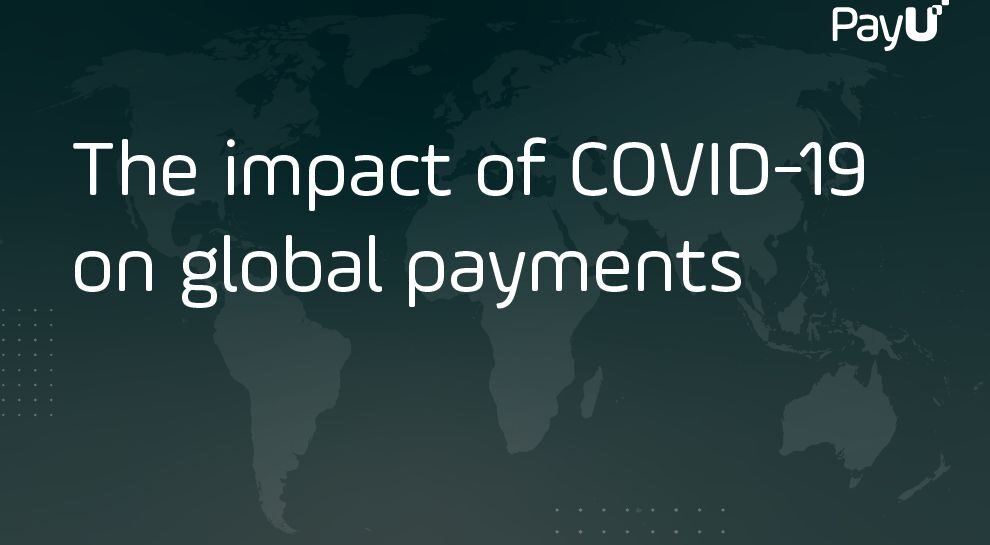 Impact of COVID-19 on global payments - intro graphic