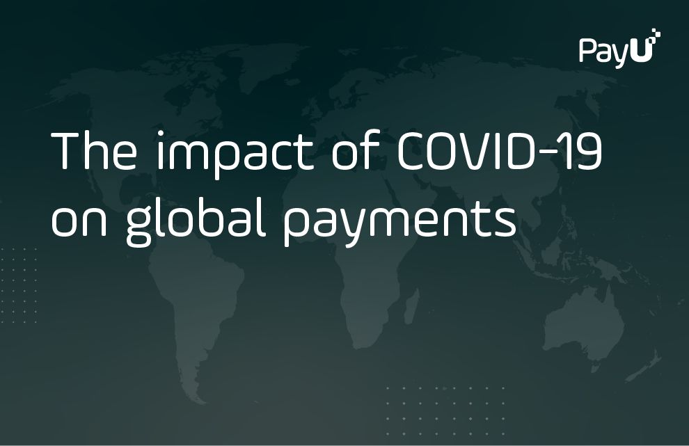Impact of COVID-19 on global payments - intro graphic