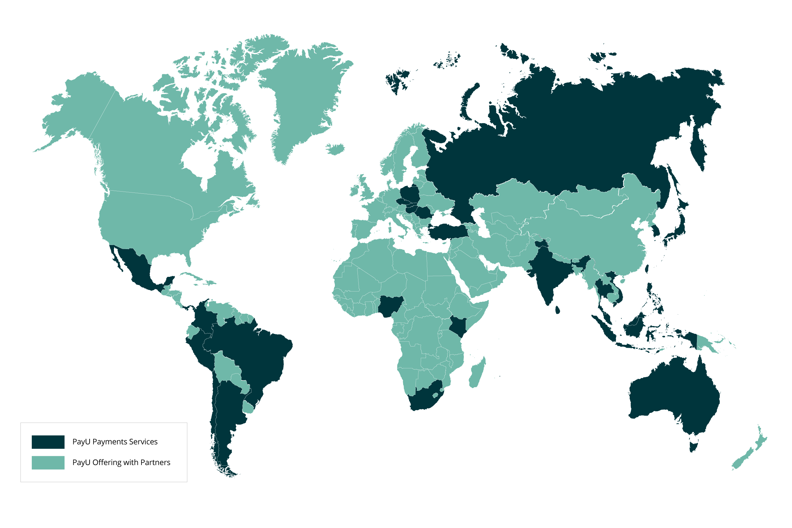 PayU Map