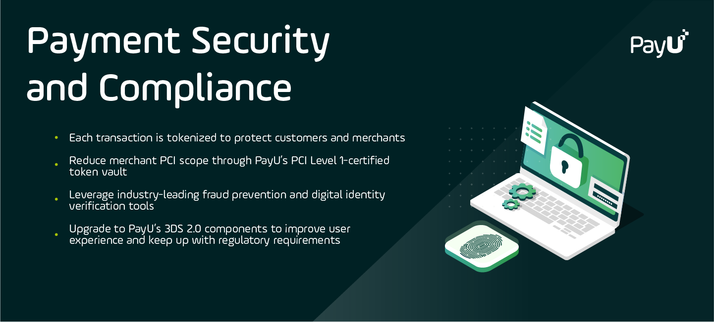 PayU payment security features overview