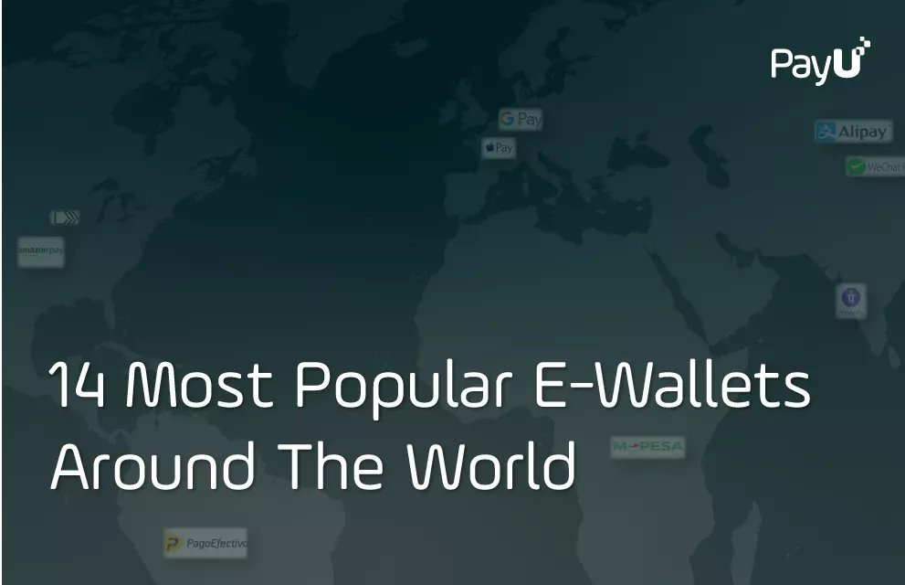 14 most popular e-wallets banner