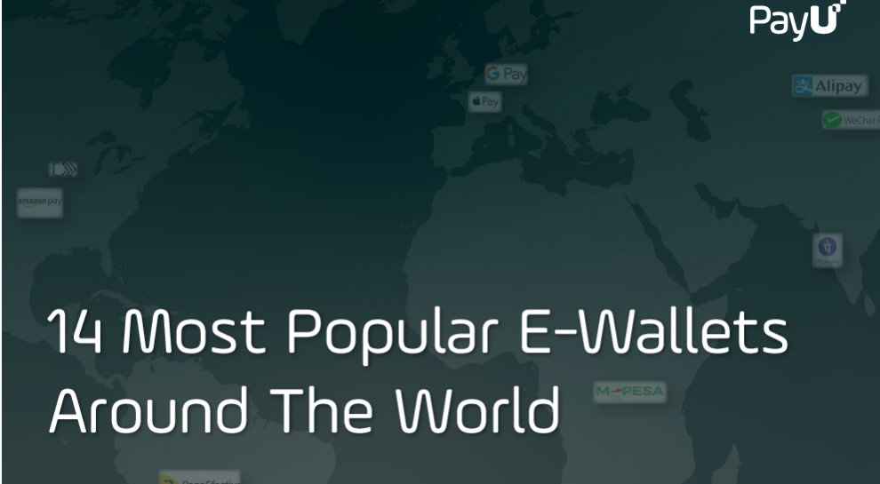 14 popular e-wallets around the world article opening graphic