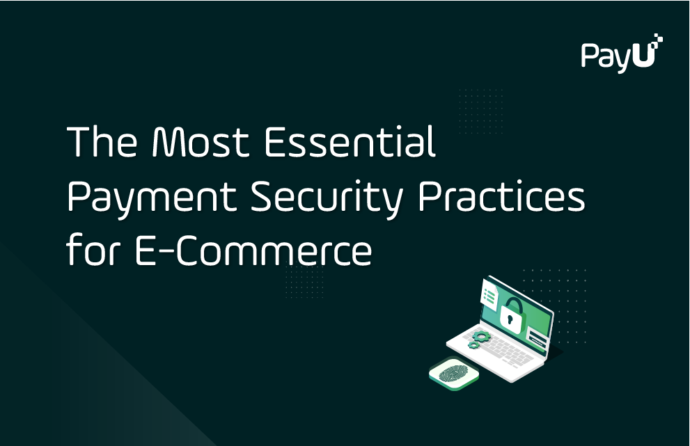 Payment security essentials for e-commerce cover PayU