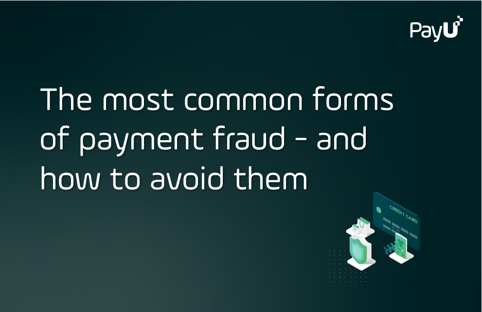 The most common forms of payment fraud and how to avoid them - PayU cover