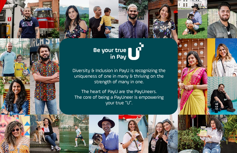 Be your true in PayU