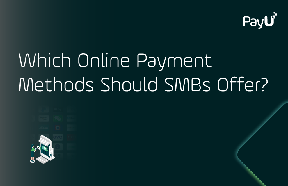 Which online payment methods should SMBs offer PayU cover image