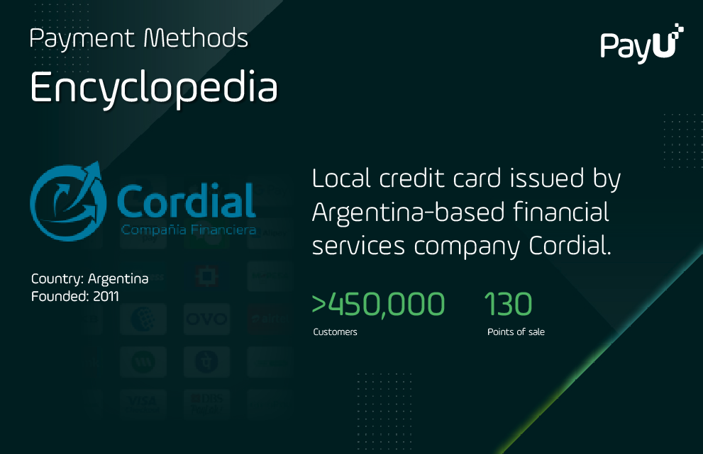 Cordial infographic PayU payment methods encyclopedia