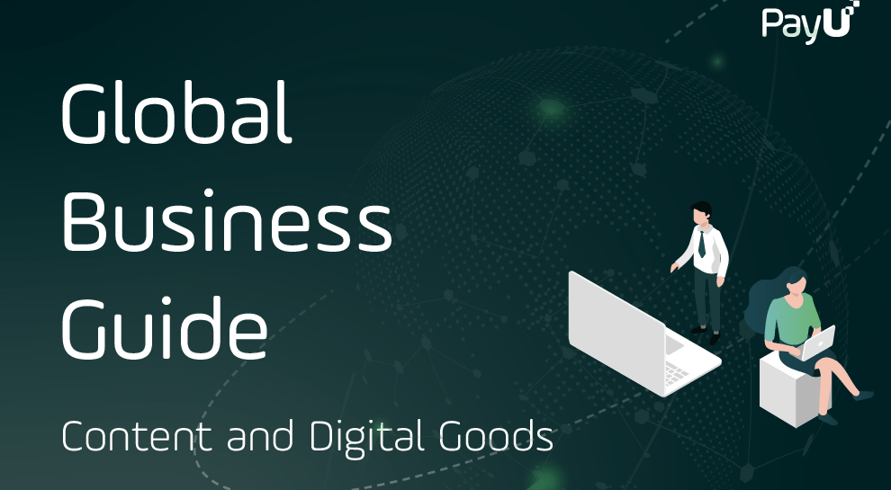 Global Business Guide Content and Digital Goods PayU cover image