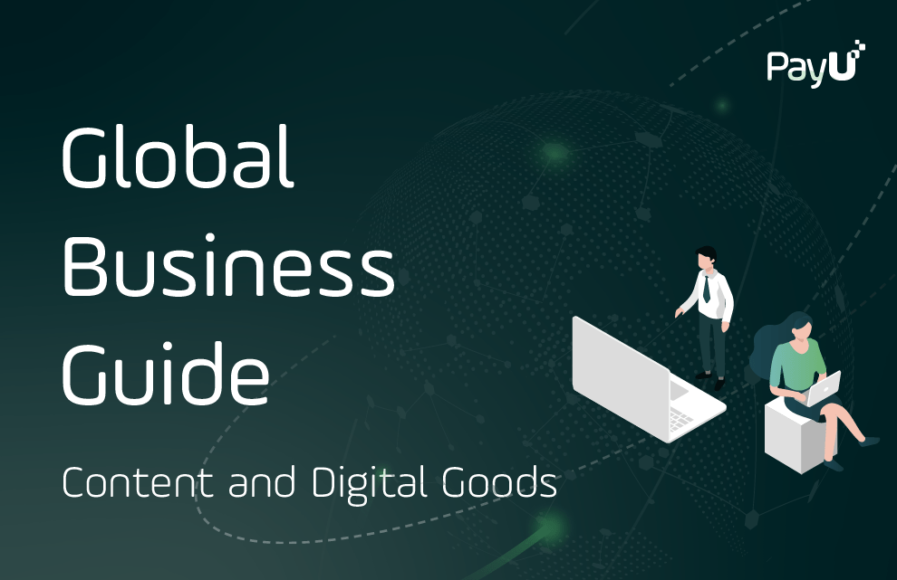 Global Business Guide Content and Digital Goods PayU cover image