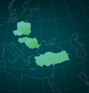 Central Europe Map
