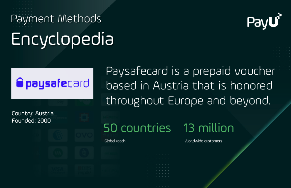 About paysafecard