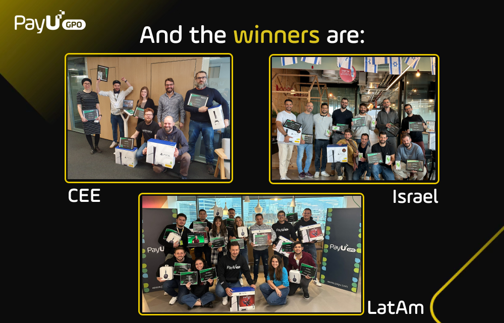 Hackathon - Winners picture