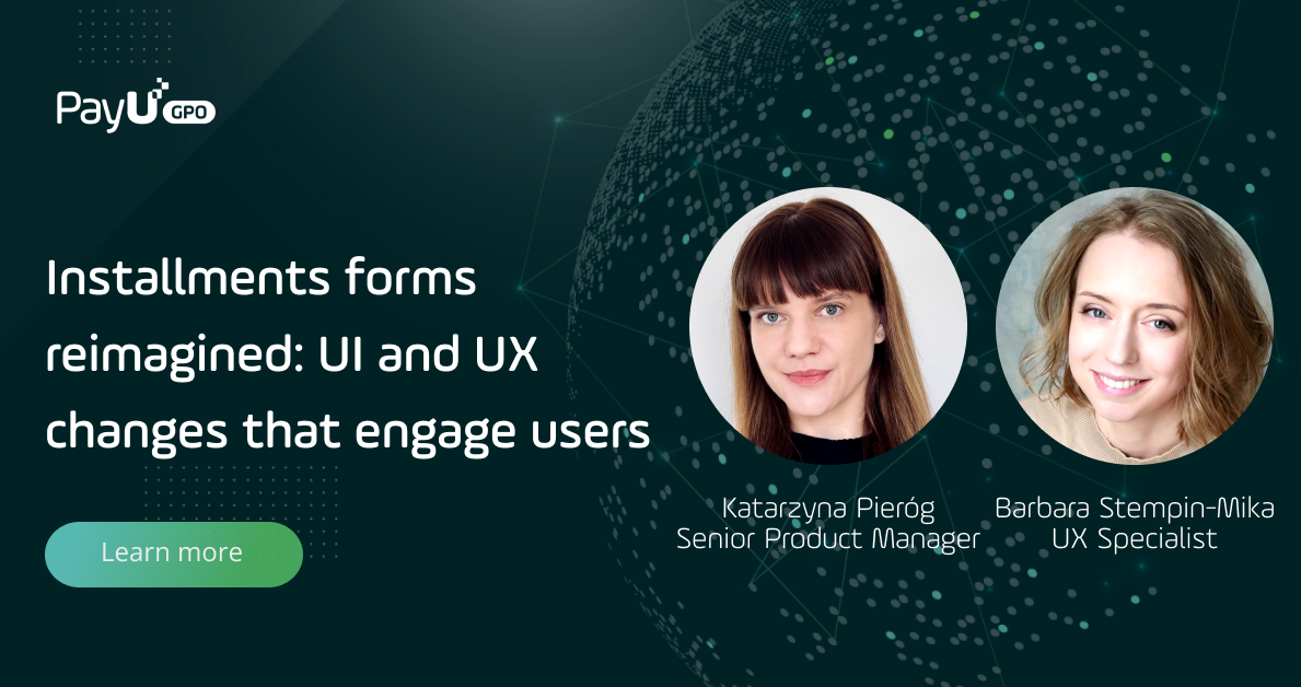 Installments forms reimagined: UI and UX changes that engage users ...