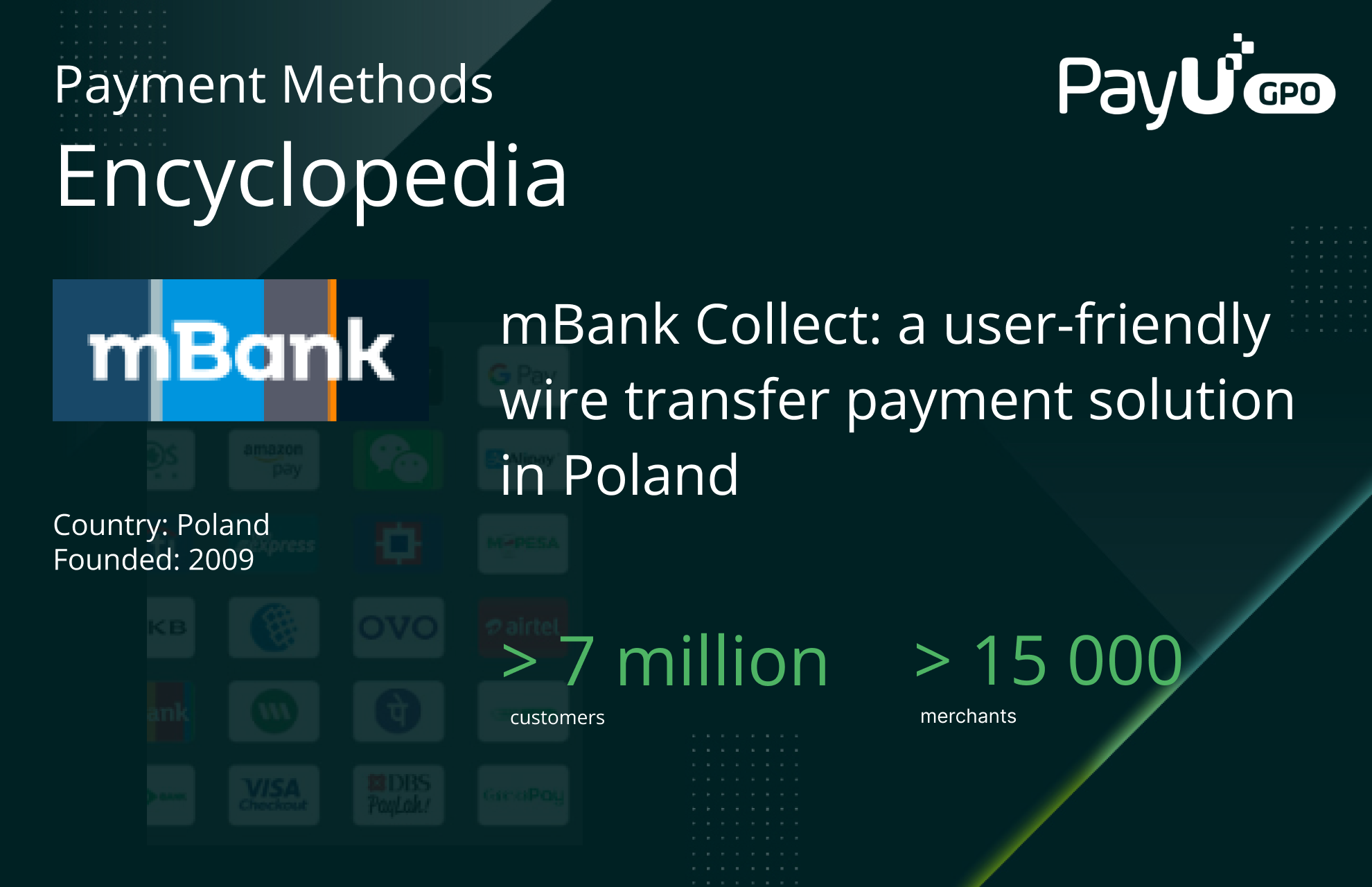 mBank Collect main