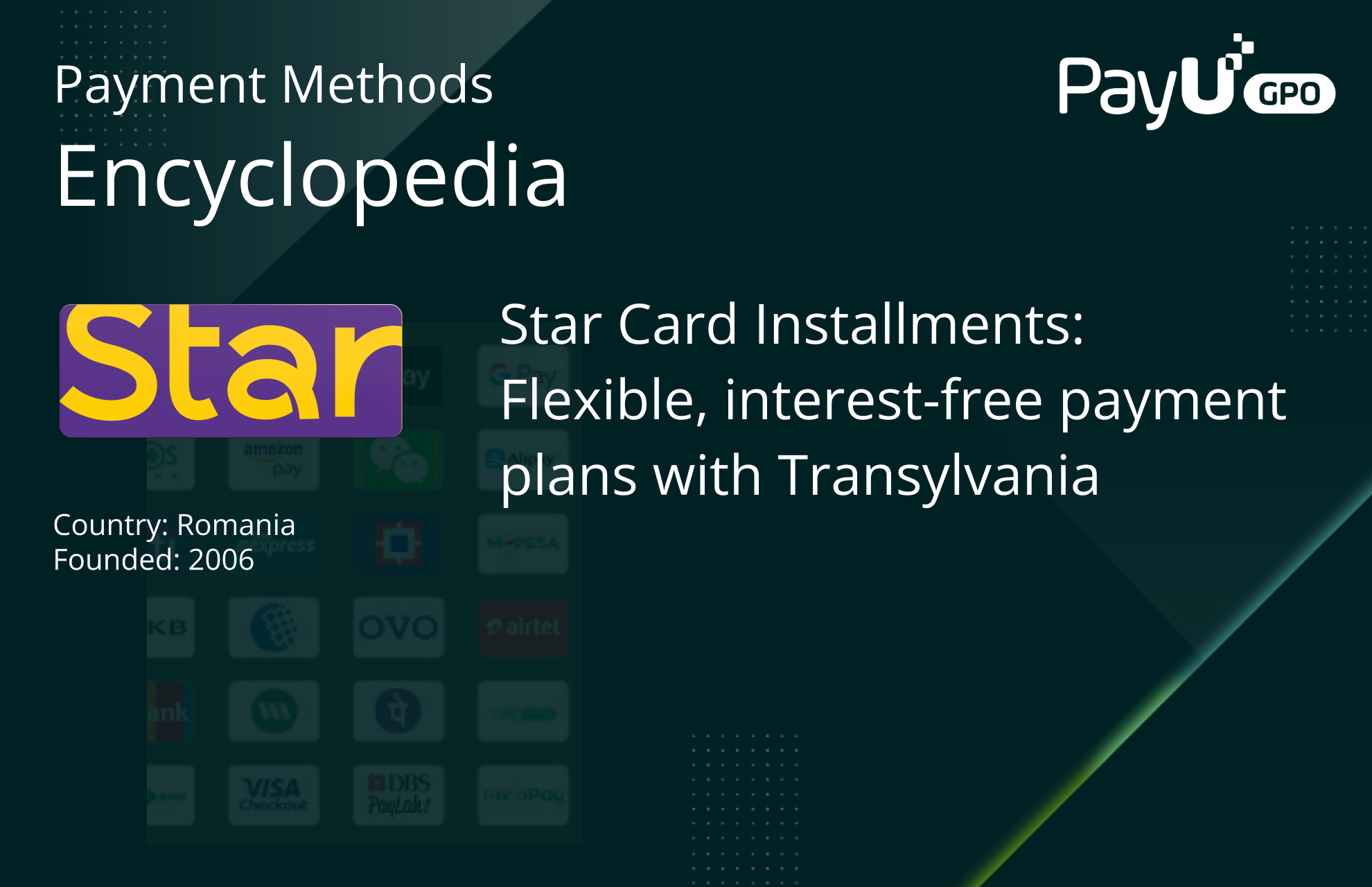 Star Card Installments main