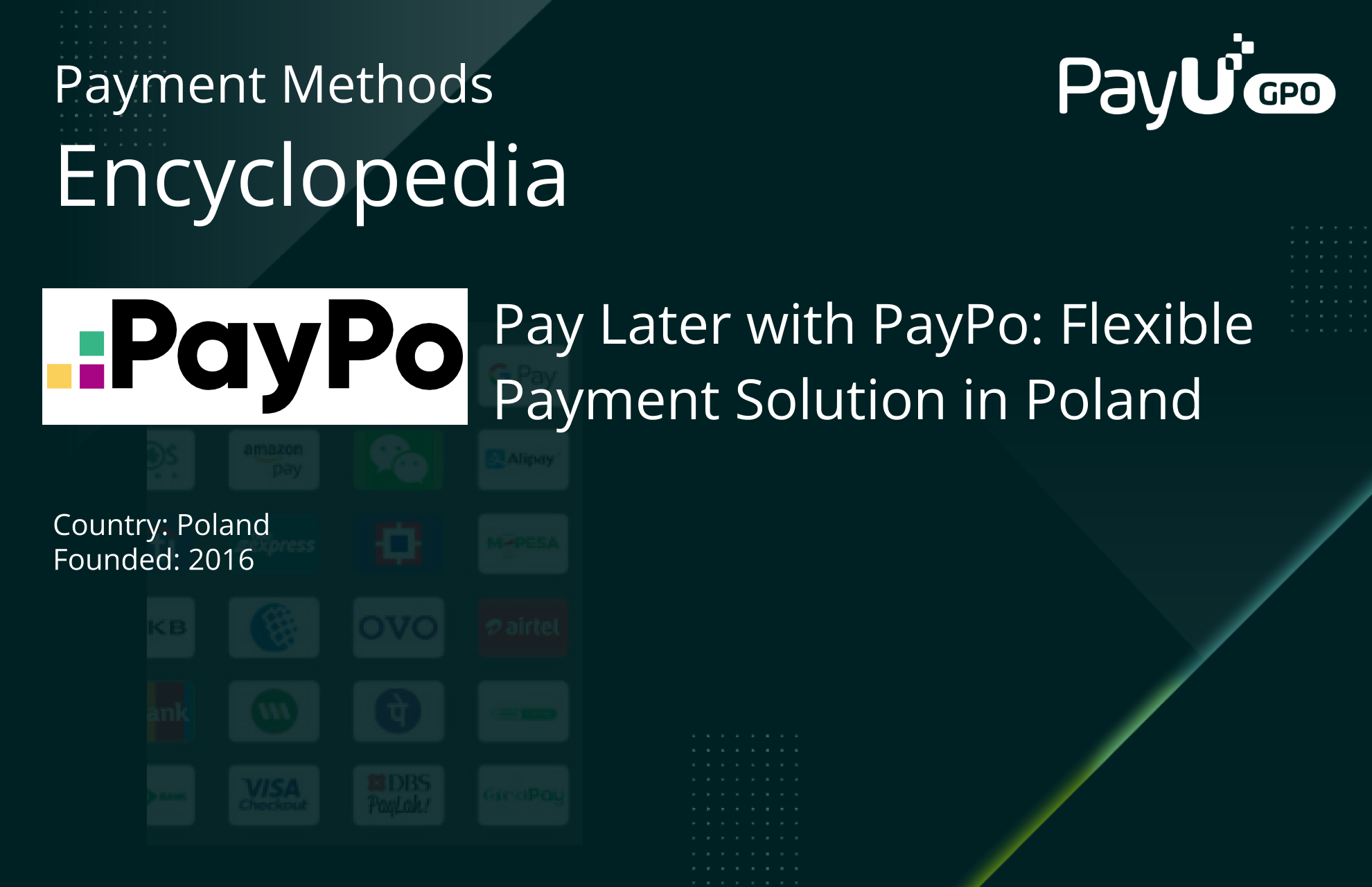 Pay later with PayPo main