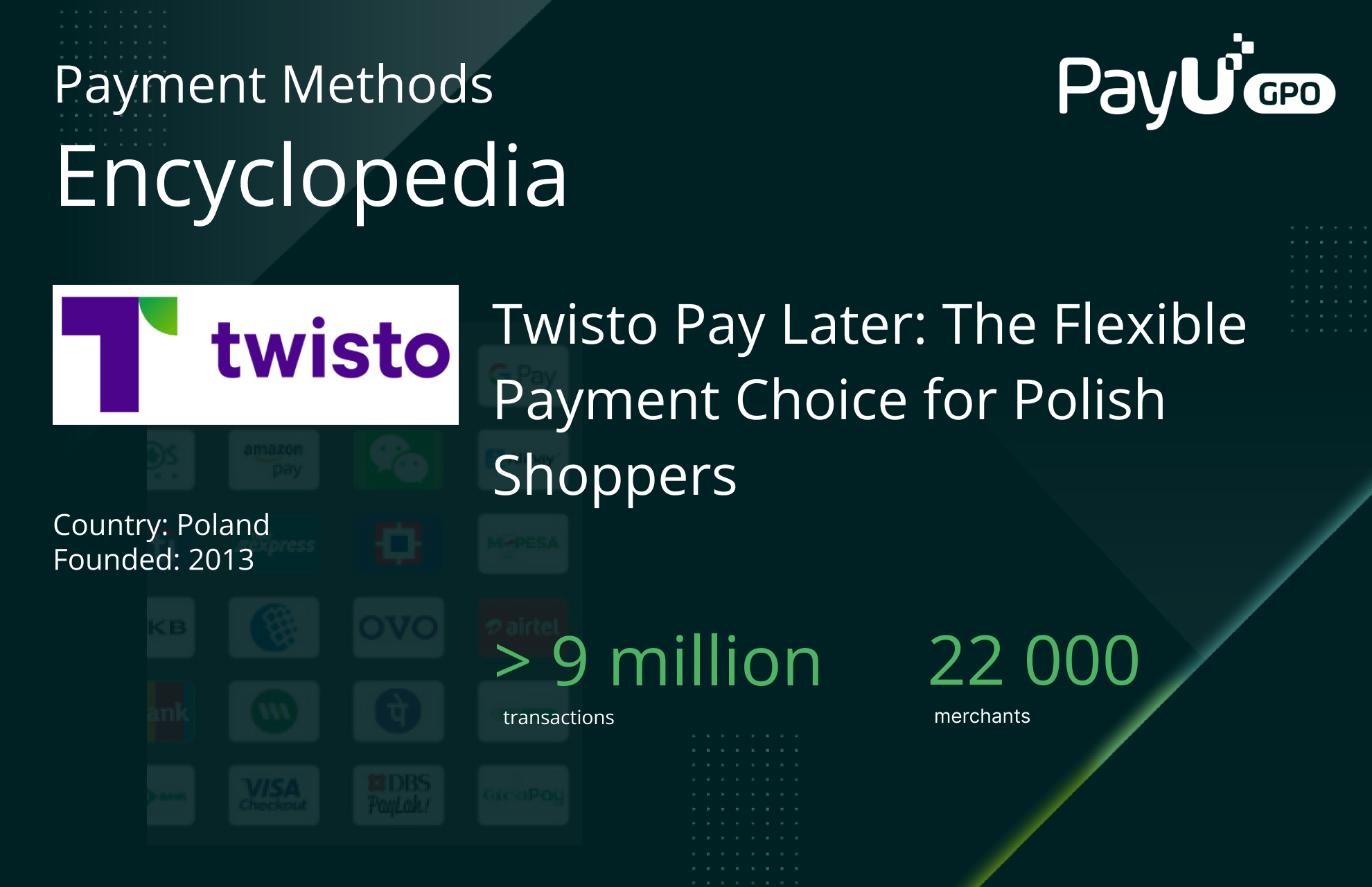 Pay later with Twisto main